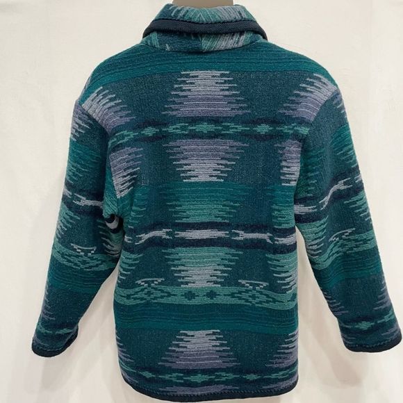 Vintage Woolrich Aztec Coat - Picture 3 of 4